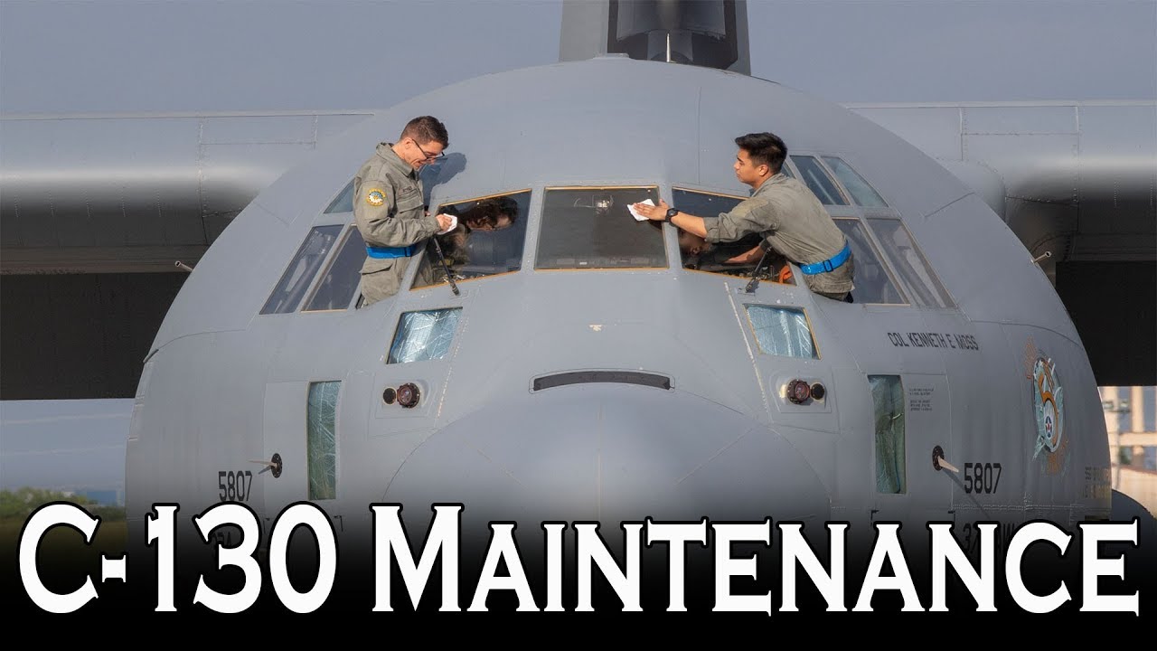 C 130J Maintenance