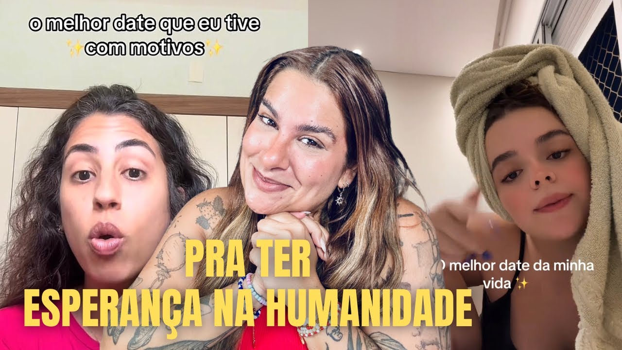 O MELHOR ENCONTRO DA MINHA VIDA FOI COM ALGUÉM QUE NUNCA NAMOREI