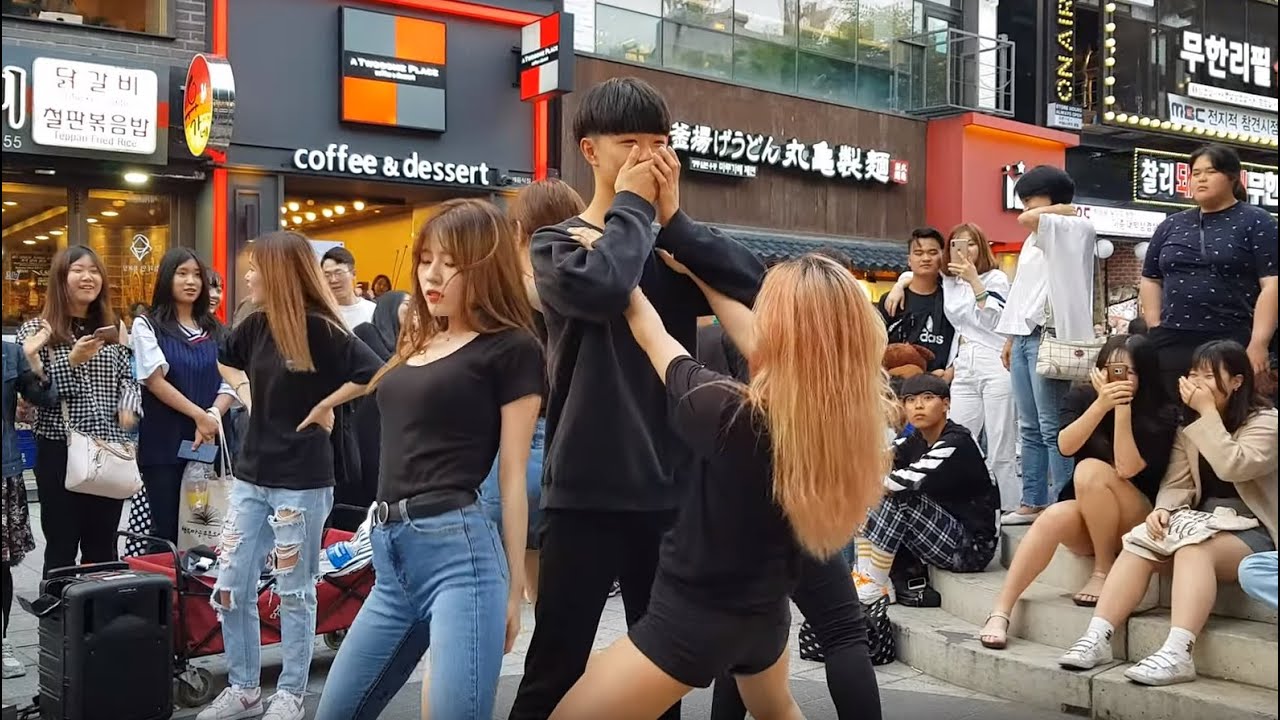 20190602 홍대 언제나 에너지 넘치는 댄스팀 디엠(diem) 버스킹 06 - PSY _ Gentleman (싸이-젠틀맨)