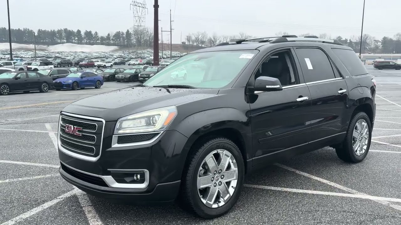 224977- 2017 GMC ACADIA LIMITES