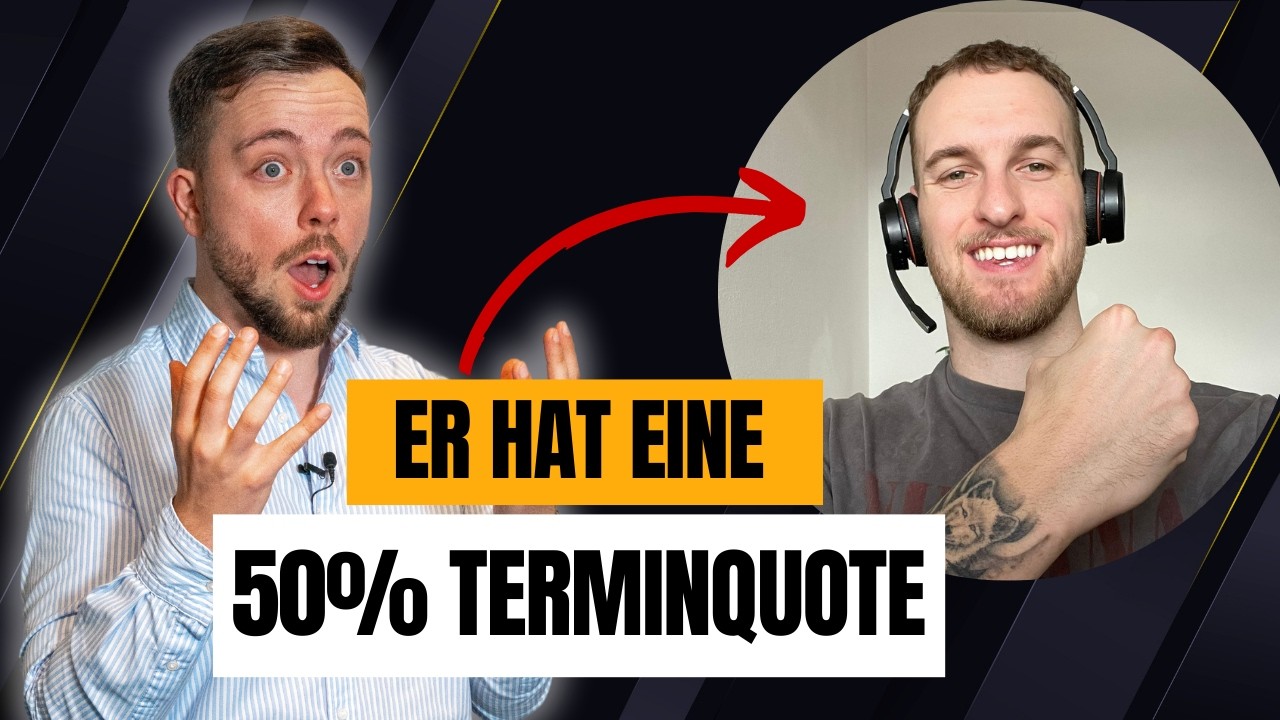 Kaltakquise durchgespielt: Sein Weg zum Erfolg - Erfahrungsbericht Julian Mahnken von Niklas Gutjahr
