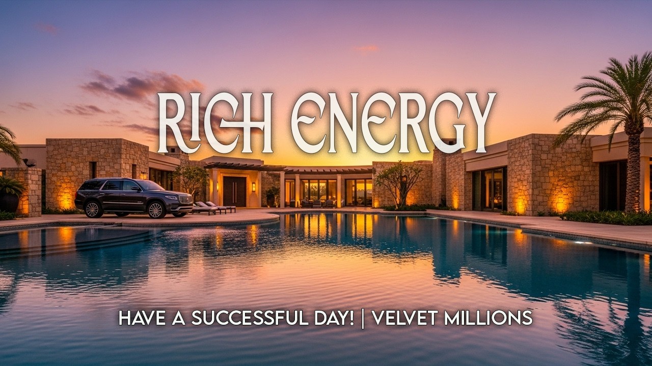 MILLIONAIRE MONEY | Rich Vibes Music To Attract Unlimited Money, Wealth, Success & Abundance Now