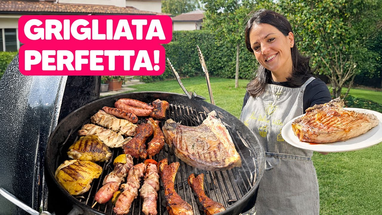 GRIGLIATA DI CARNE: il TUTORIAL per Pasquetta e 5 errori da evitare 🥩🔥​