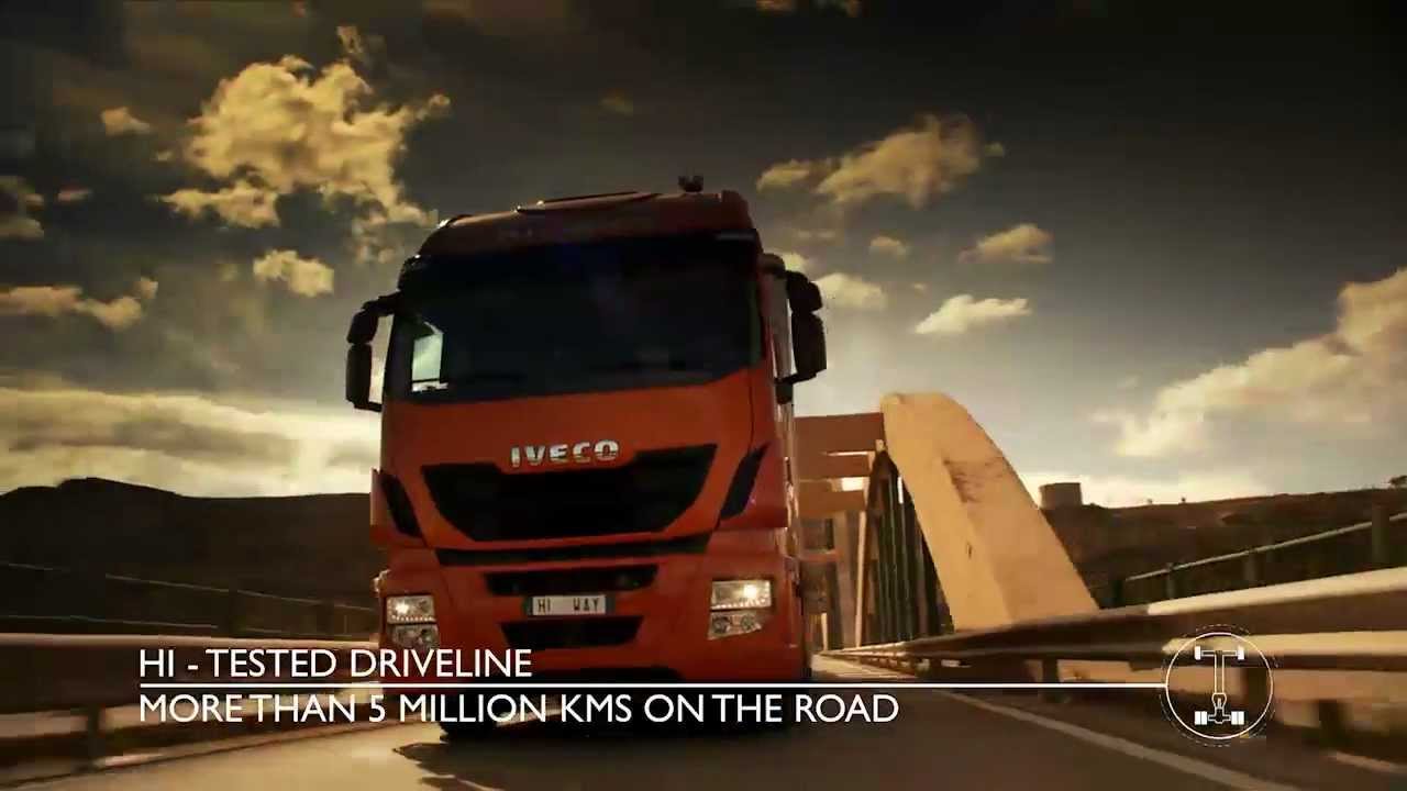 New Stralis HI-WAY - Working on the HI-WAY: product video