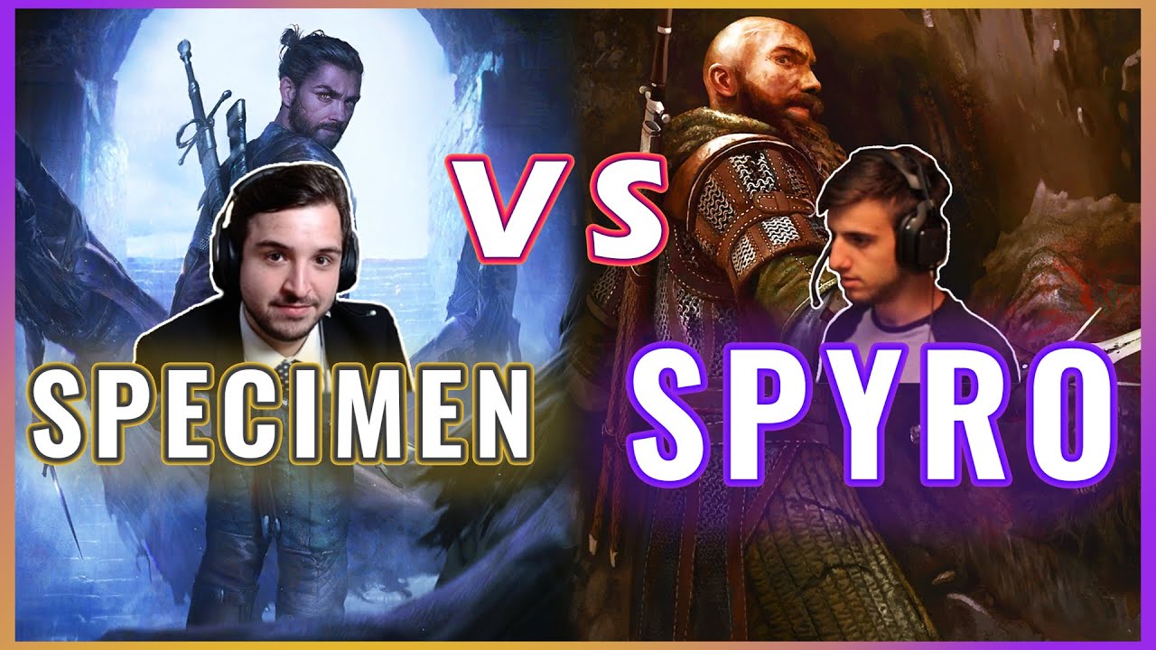 [Gwent] VIPER WITCHERS VS. BEAR WITCHERS! | Pro Ladder Streamer Showdown | Specimen vs Spyro