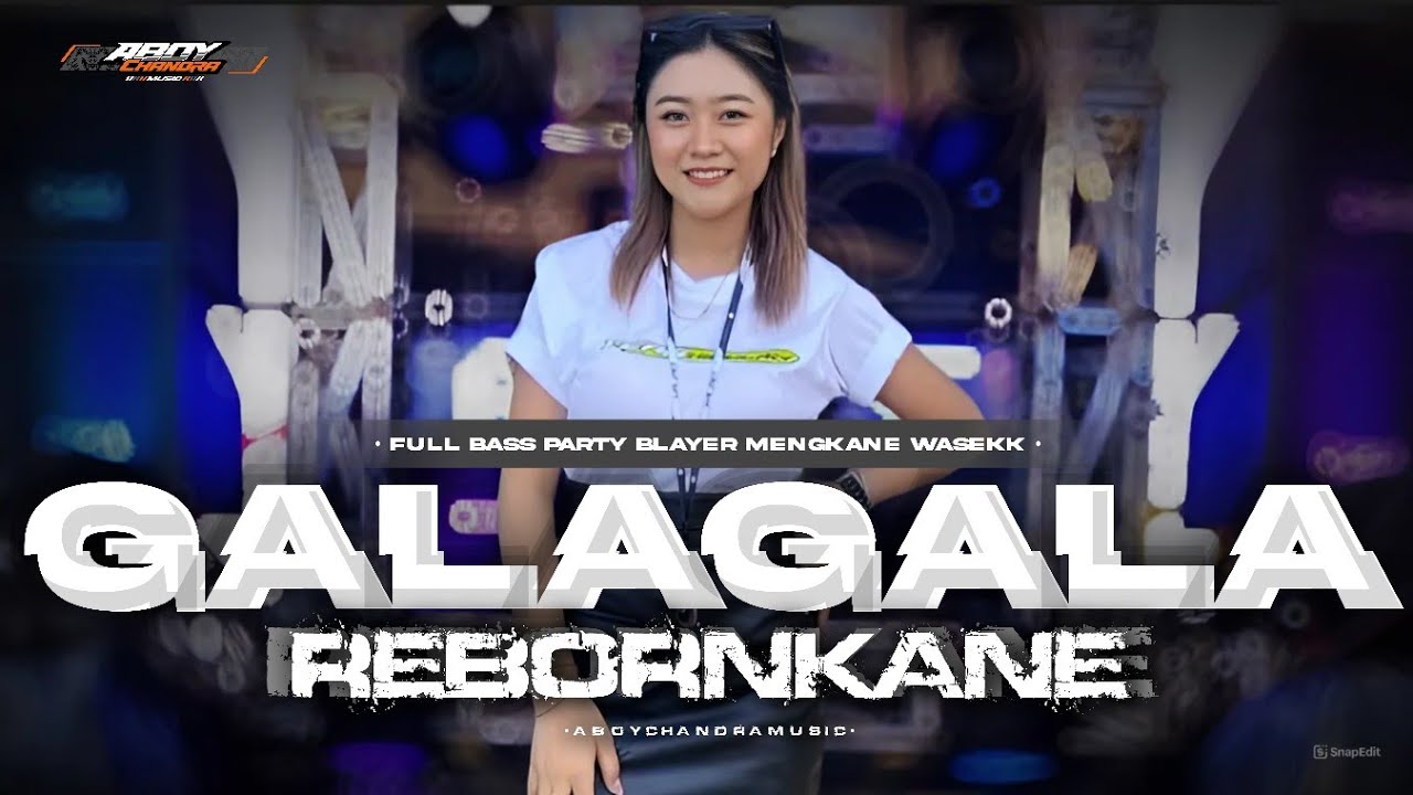 DJ GALA GALA - VIRAL TIKTOK STYLE PARTY MARGOY FULL BASS MENGKANE  - ABOYCHANDRA MUSIC
