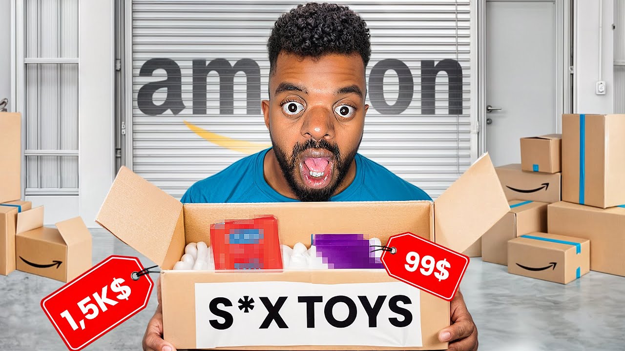 ZWROTY (MYSTERY BOX) Z AMAZONA CZY WARTO?!