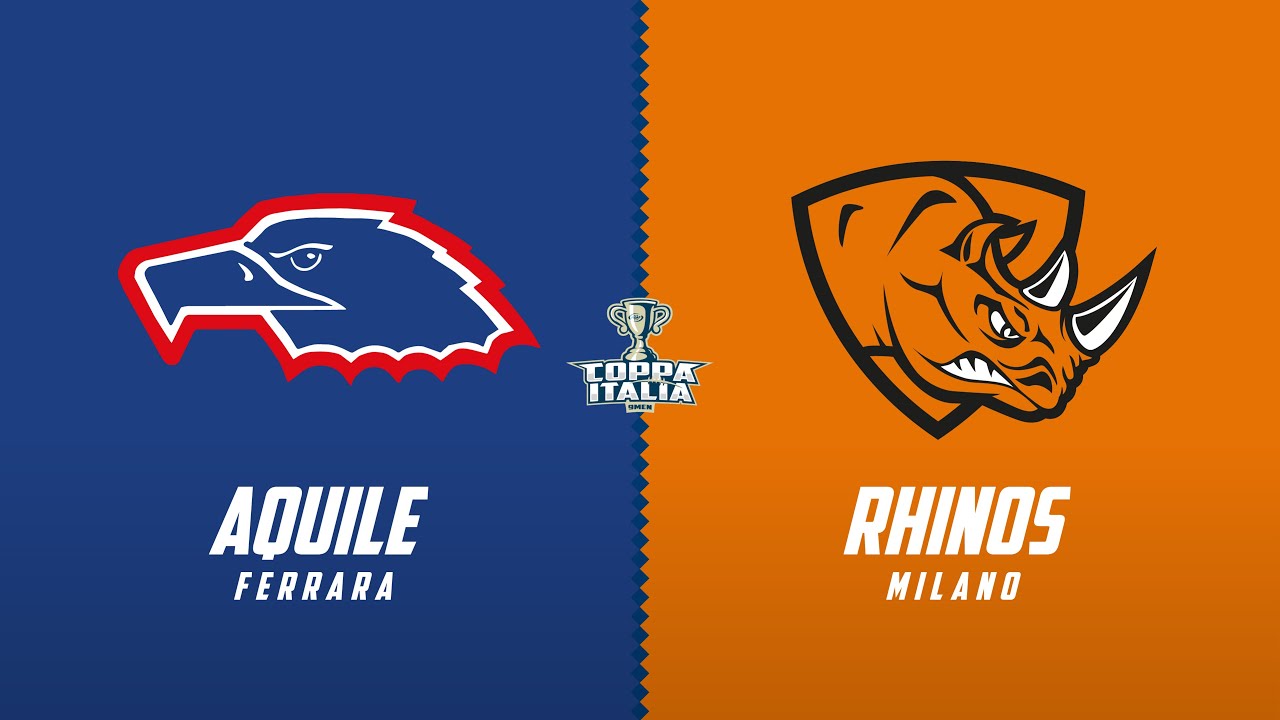 Finale Coppa Italia – Aquile Ferrara vs Rhinos Milano