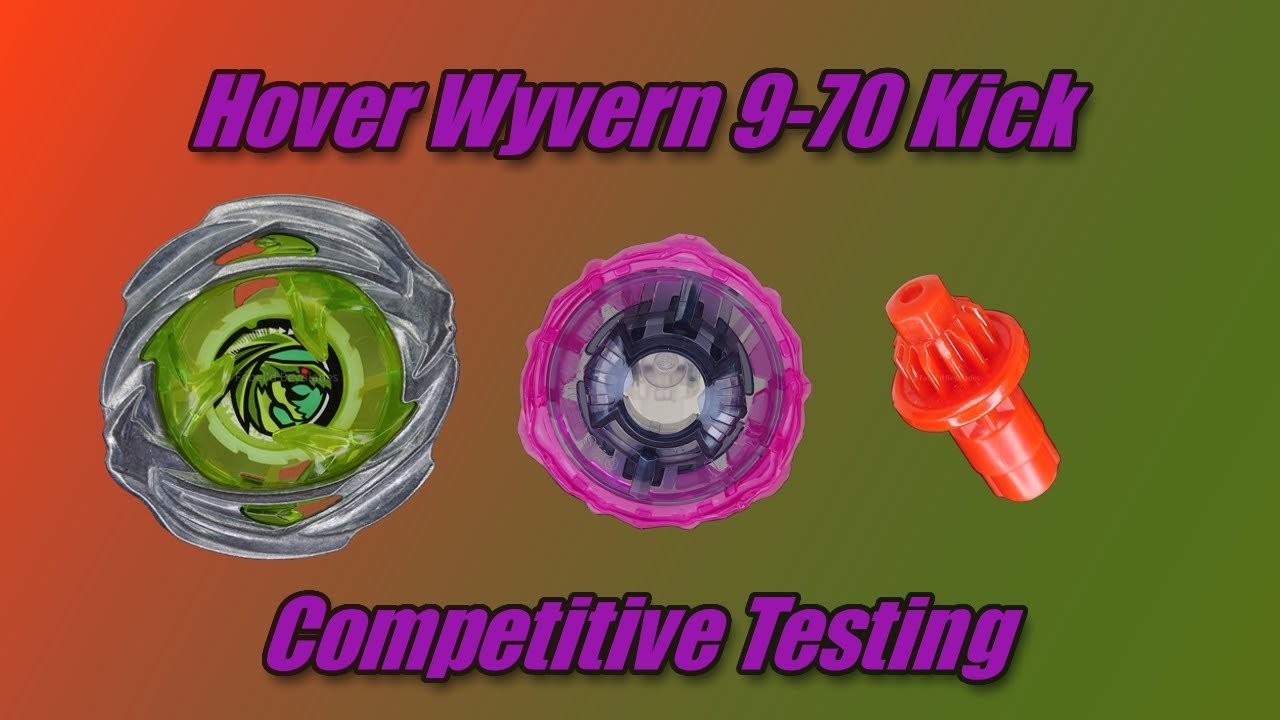 Hover Wyvern 9-70 Kick Competitive Testing | Beyblade X