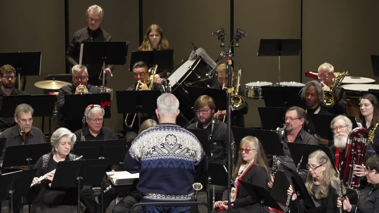 Seattle Wind Symphony: A Christmas Festival by Leroy Anderson