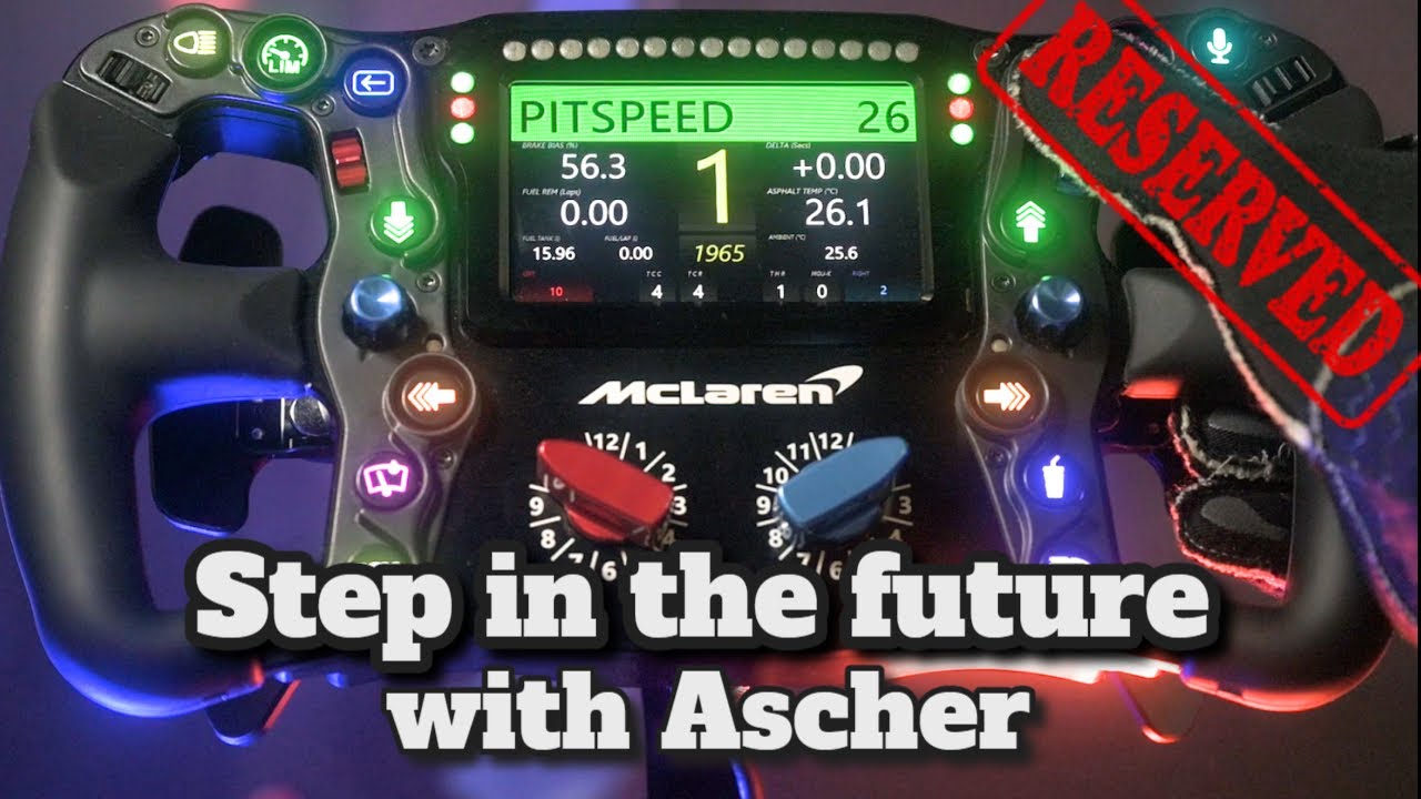 Ascher racing wheels looks incredible