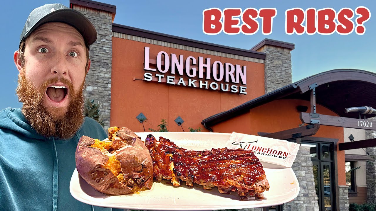 Попробуйте лучшие ребрышки в ресторане Longhorn Steakhouse!