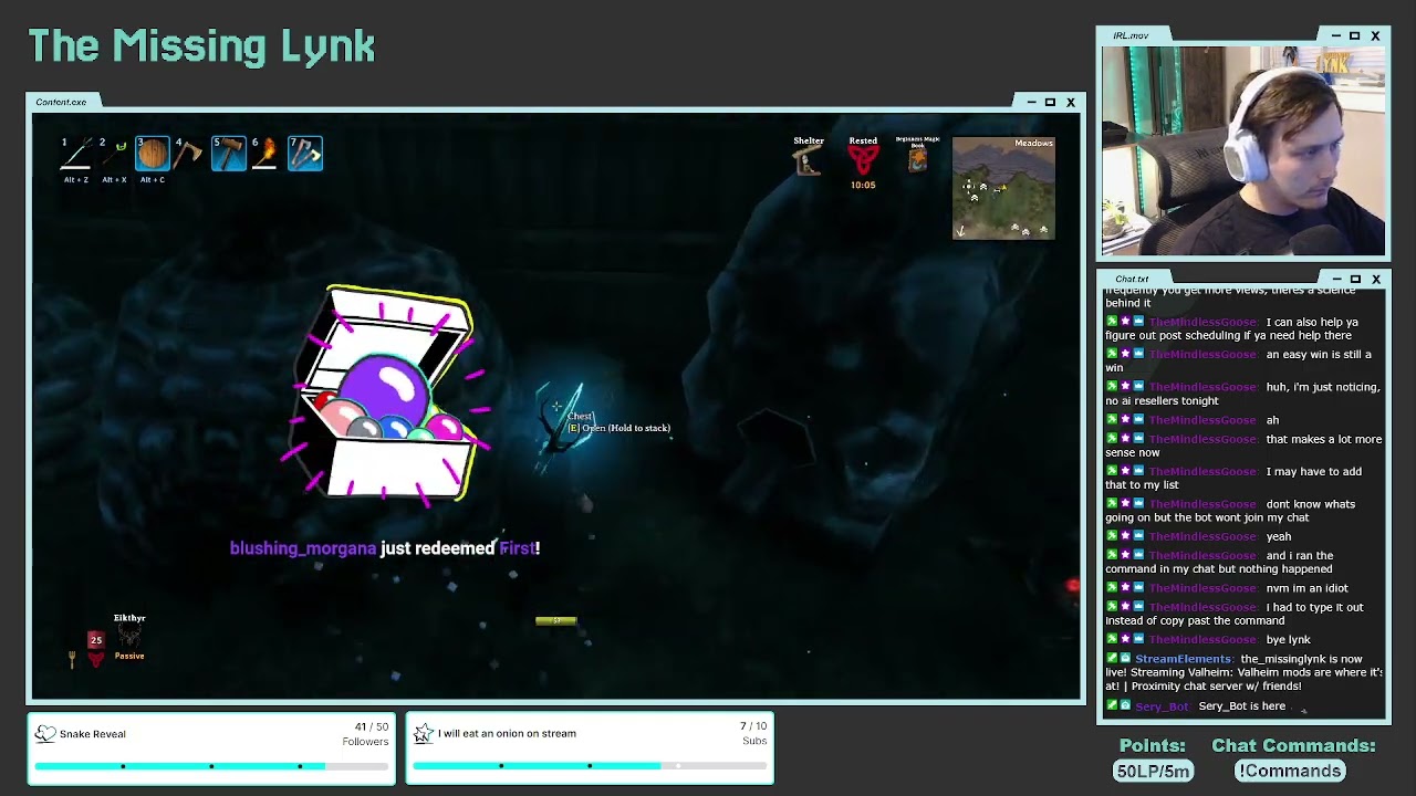 Enjoying some mods and then taking on Fader | Proximity server w/ friends!