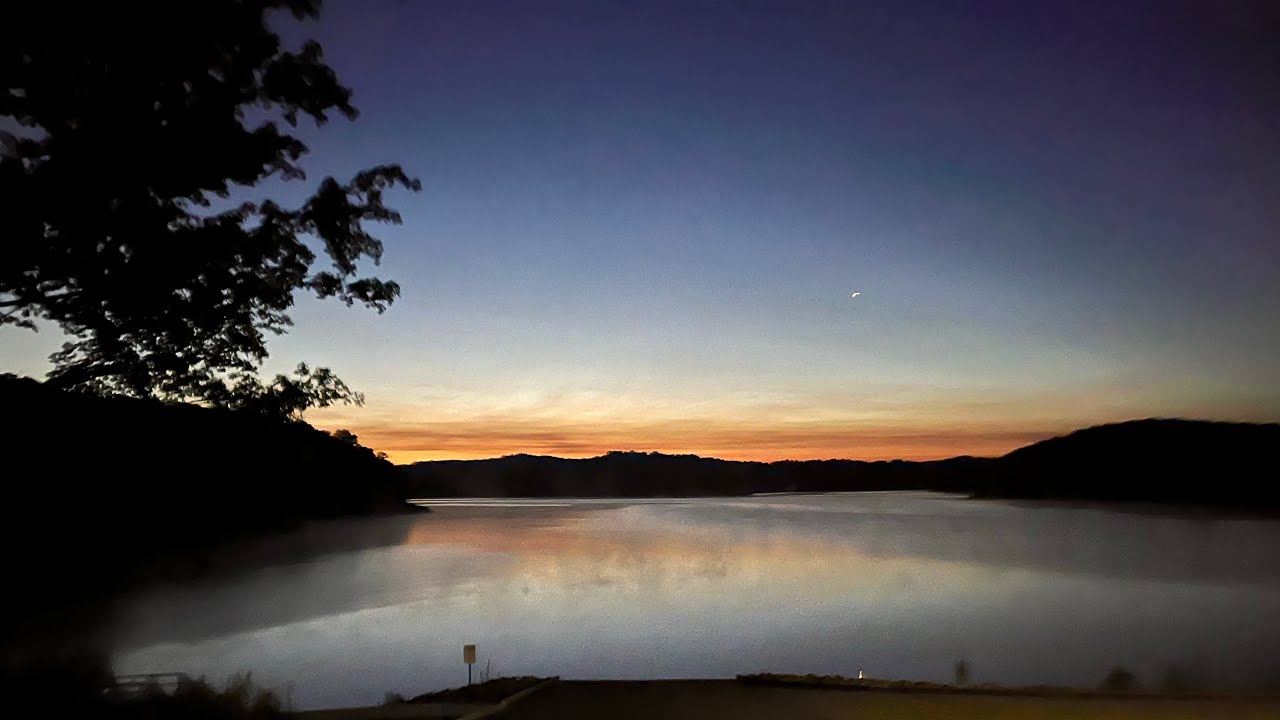 Fishing at Patoka Lake IN, 2022