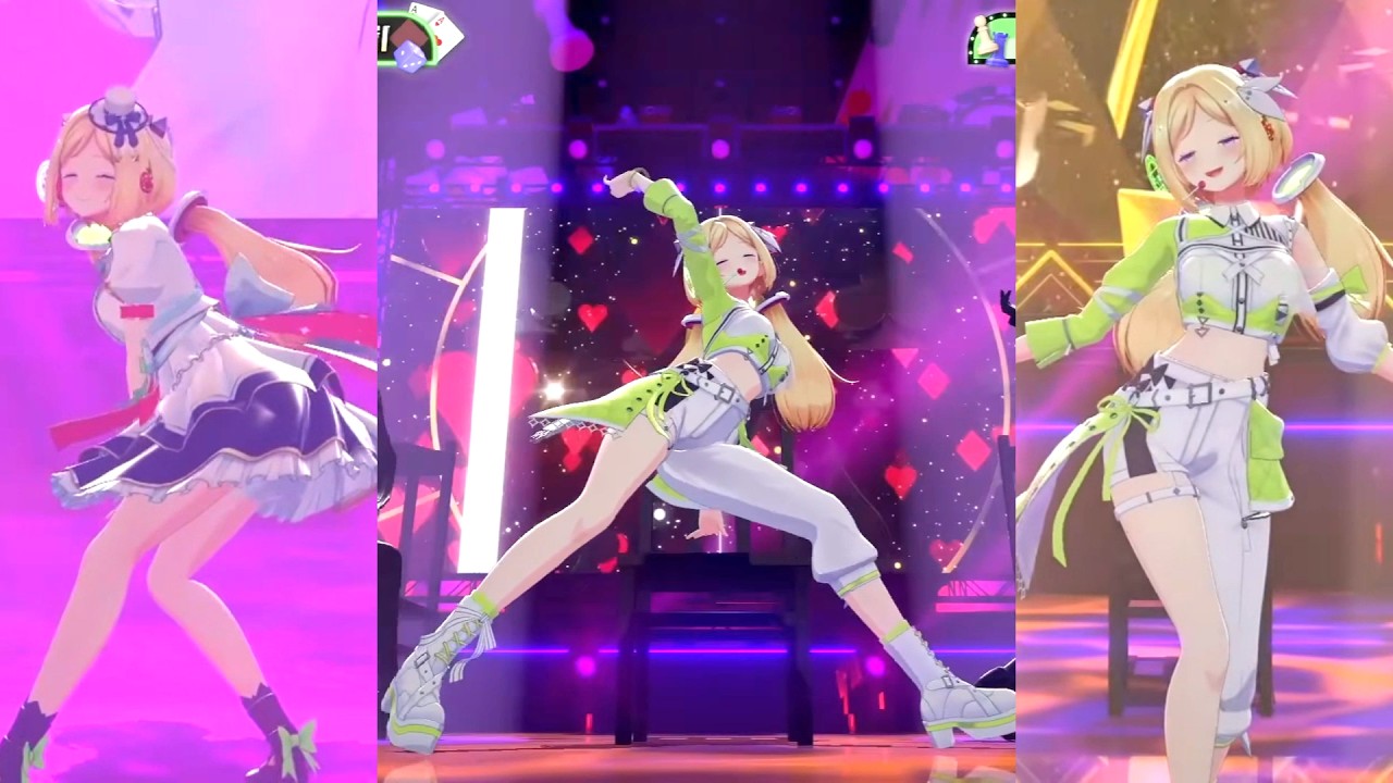 Aki's Hips Sway Making Everyone Acting Unwise Again 🥵