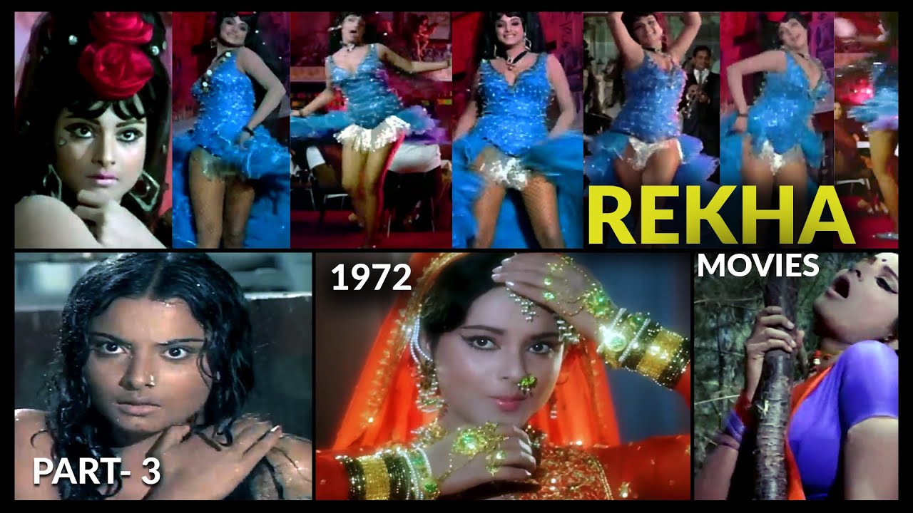 Rekha and her movies - 3 #rekha #bollywood #actress