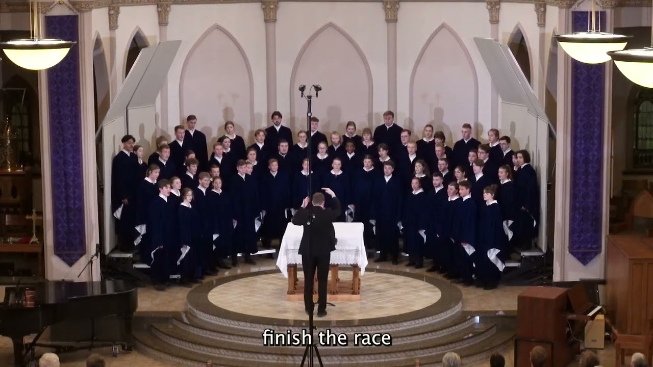 Perfect Love - Marques L.A. Garrett (The Concordia Choir - Moorhead, MN)