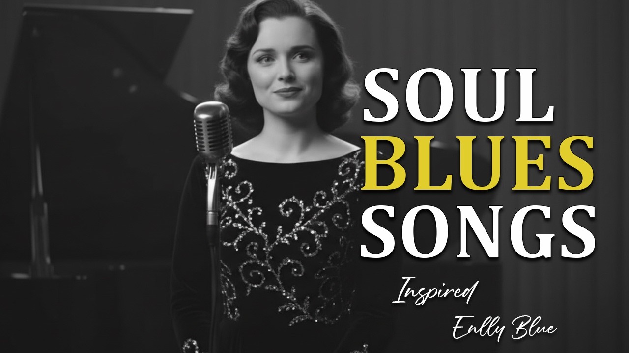 Enlly Blue - Soul Blue Icon (1950 Style) | Blues Songs of all Time | Timeless Playlist