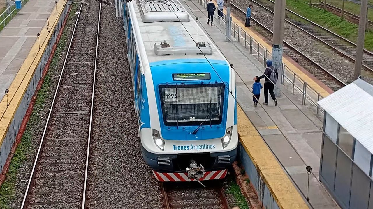 El Ferrocarril Roca En Remedios De Escalada!