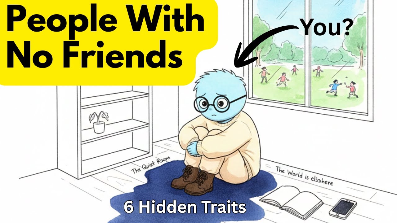 Is It Loneliness or Trauma? Why You Have No Friends (Psychology)