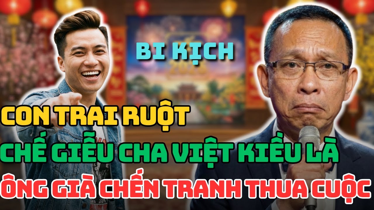 TÂM SỰ CÙNG VĂN SÂM: Con Trai Ruột Chế Giễu Cha Là “Ông Già Chiến Tranh Thua Cuộc”