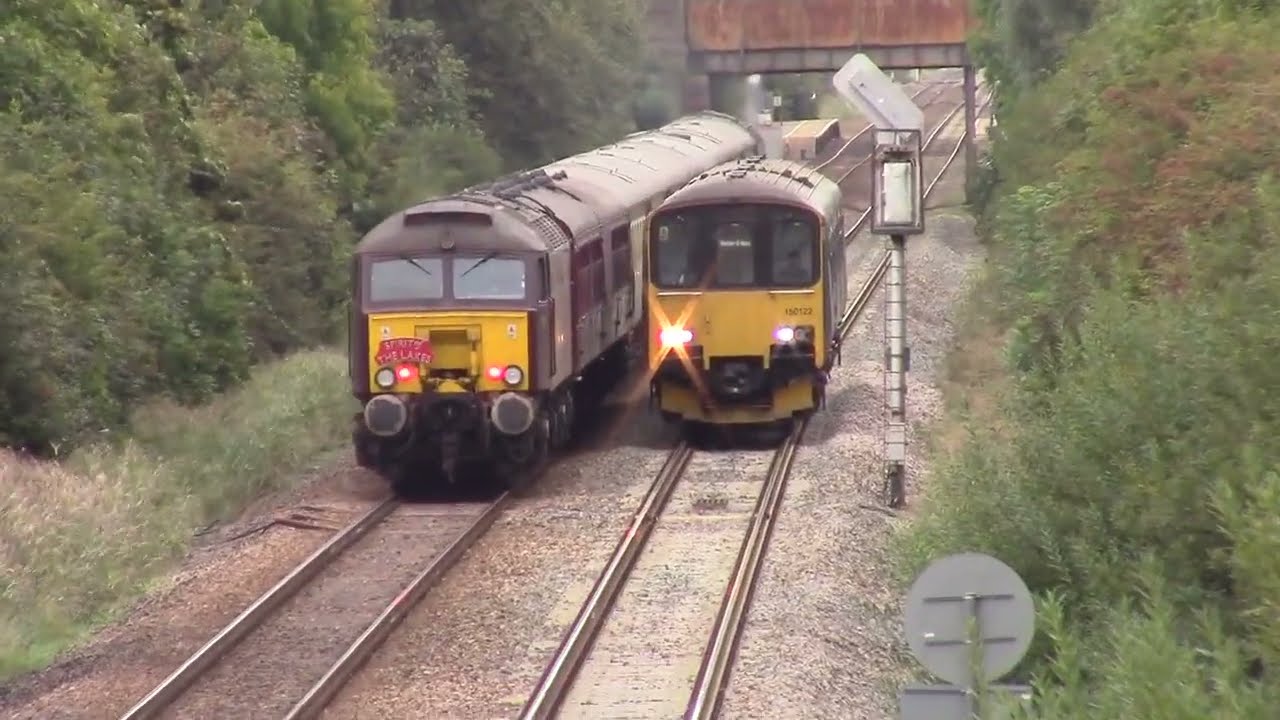 Trains at Weston-super-Mare and Worle (50 subscriber special!)