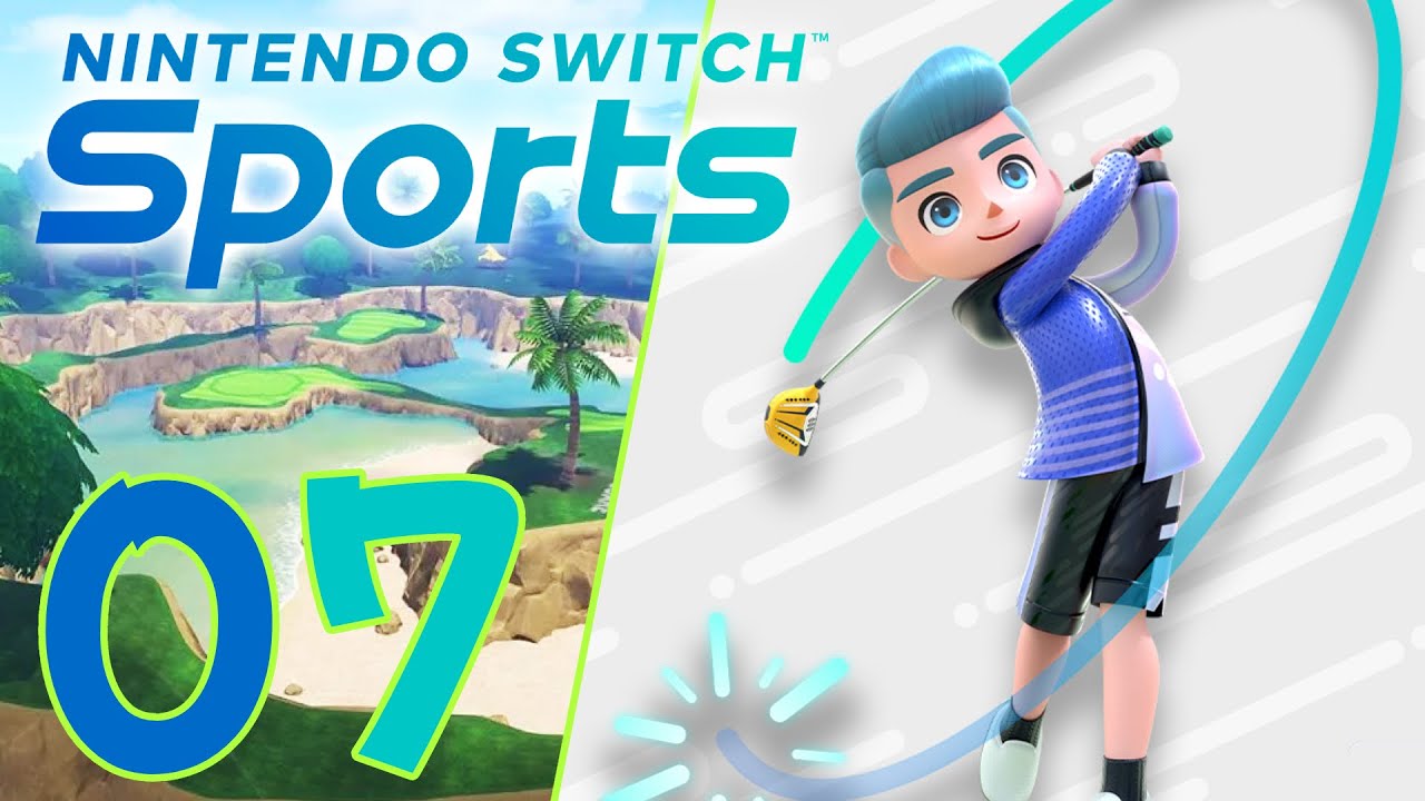 PROVIAMO IL GOLF! - NINTENDO SWITCH SPORTS ►NINTENDO SWITCH◄ ITA