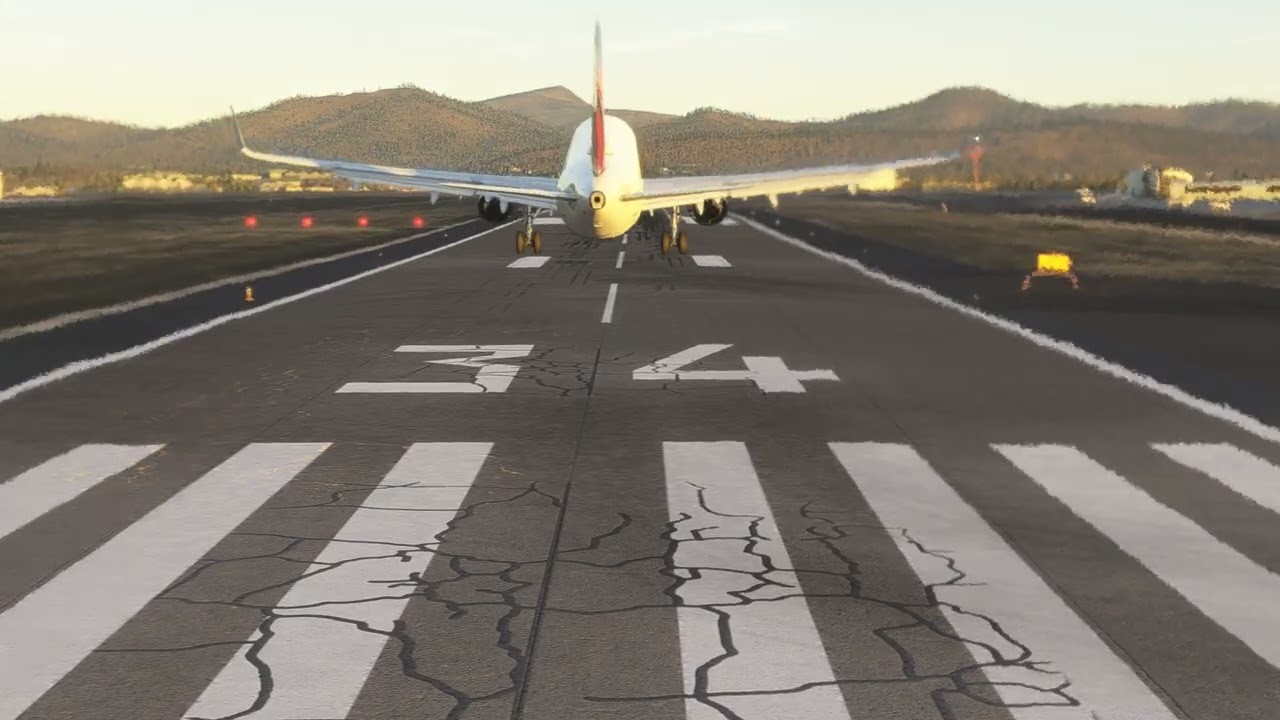 Landing in Roanoke