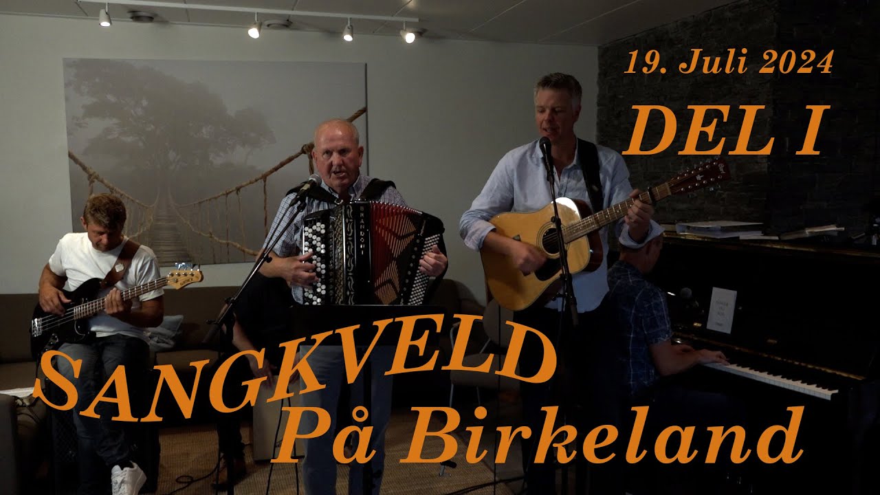 (1311) DEL 1: Sangkveld på Birkeland 19.07 2004