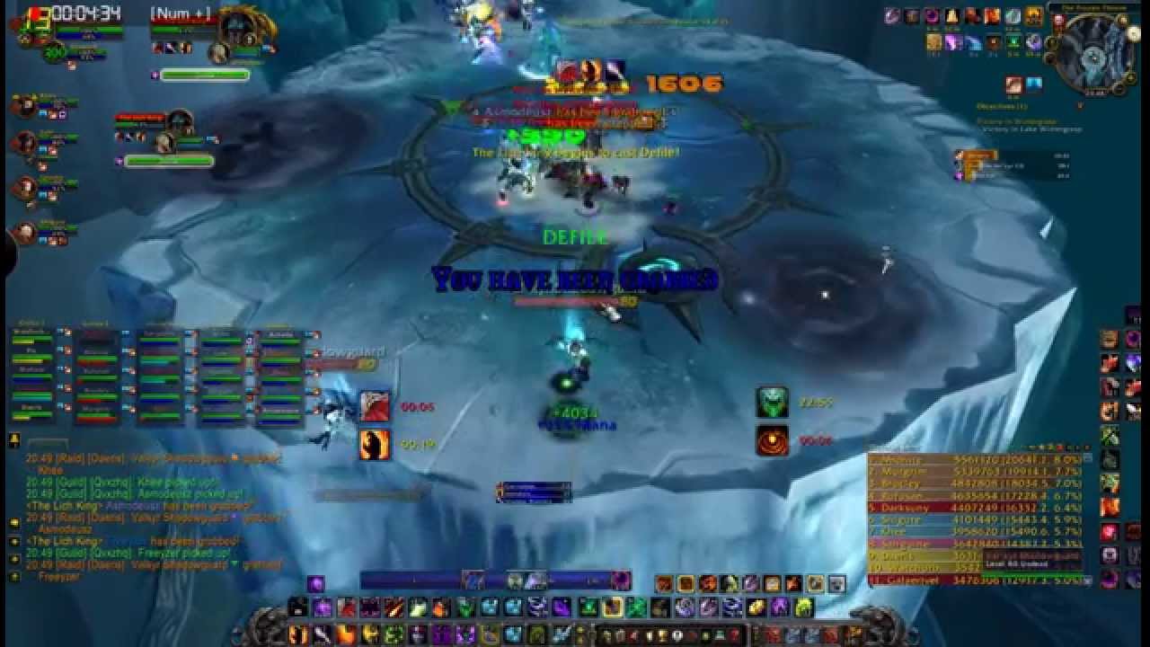 Lich King 25 Heroic Warlock Demonology