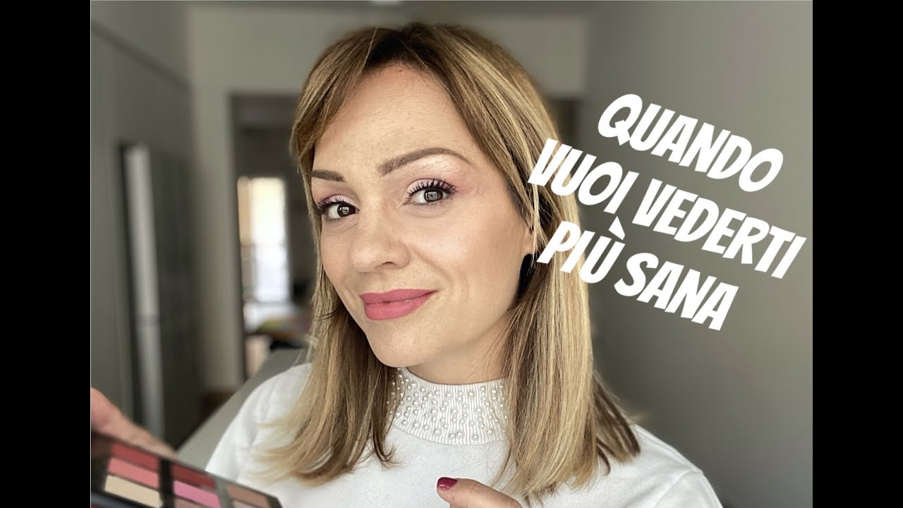 Viso stanco. Il trucco per tirarti su