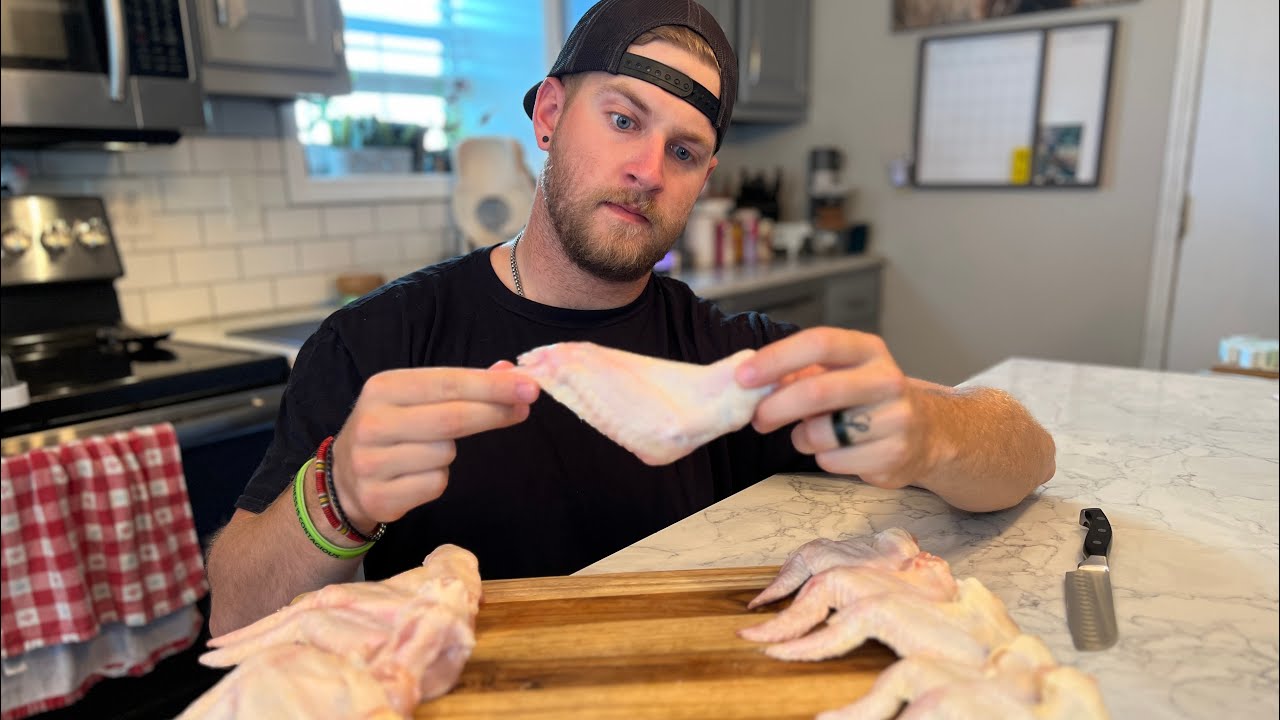 How To Cut Whole Chicken Wings