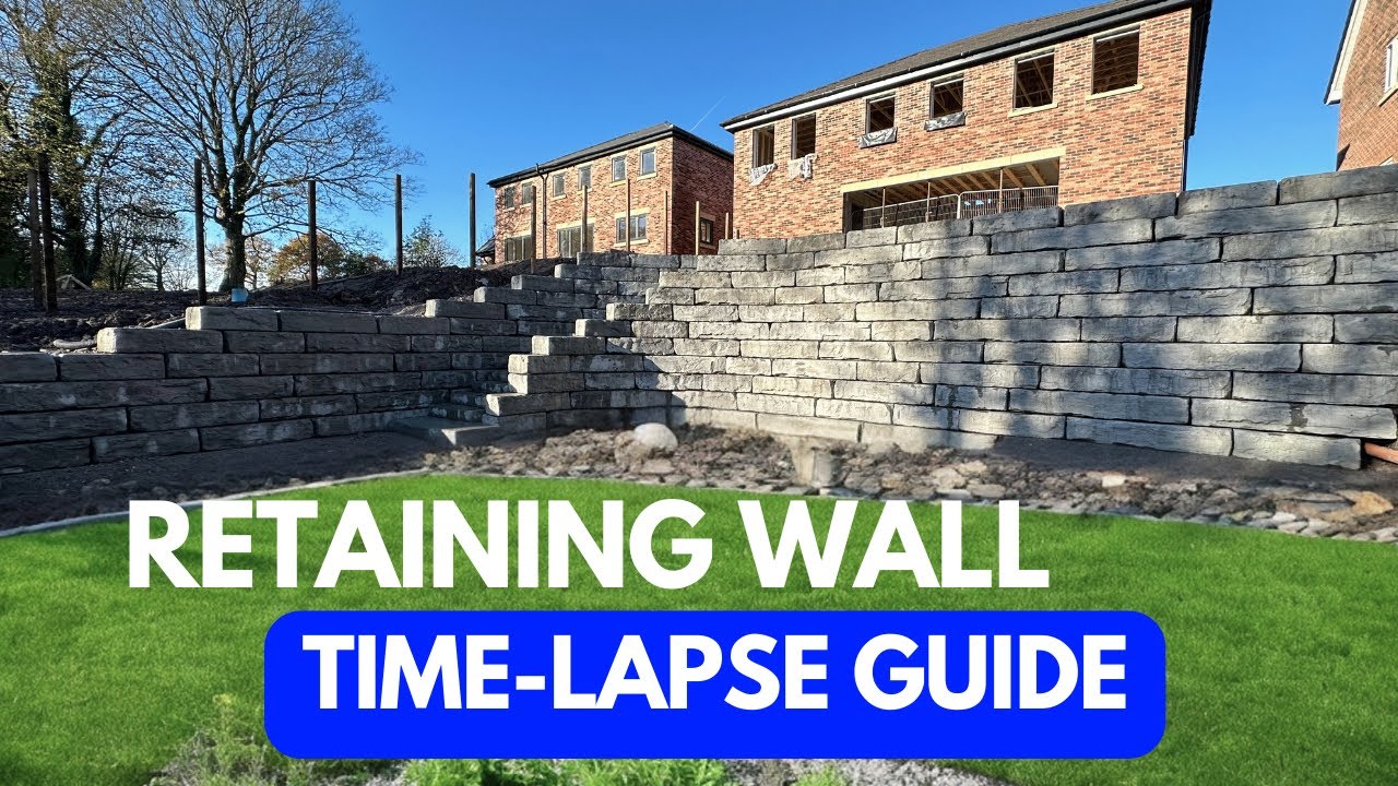 How to Build a Retaining Wall