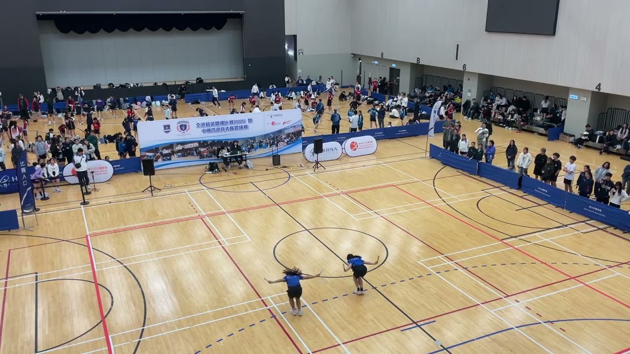 Single Rope Pair Freestyle｜Heat 58｜Station 1｜Hong Kong Elite Championship 2026｜Day 1