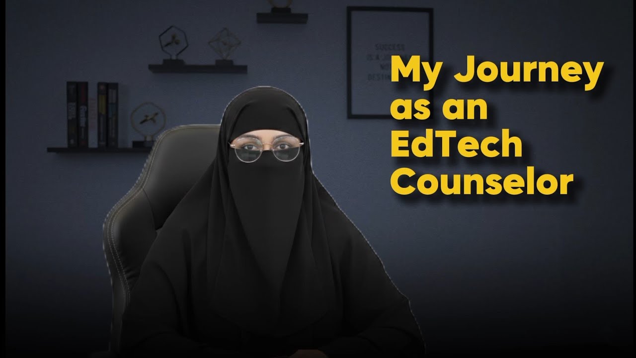 My Journey as an EdTech Counselor | Why I Started Upskillwithfarhana 