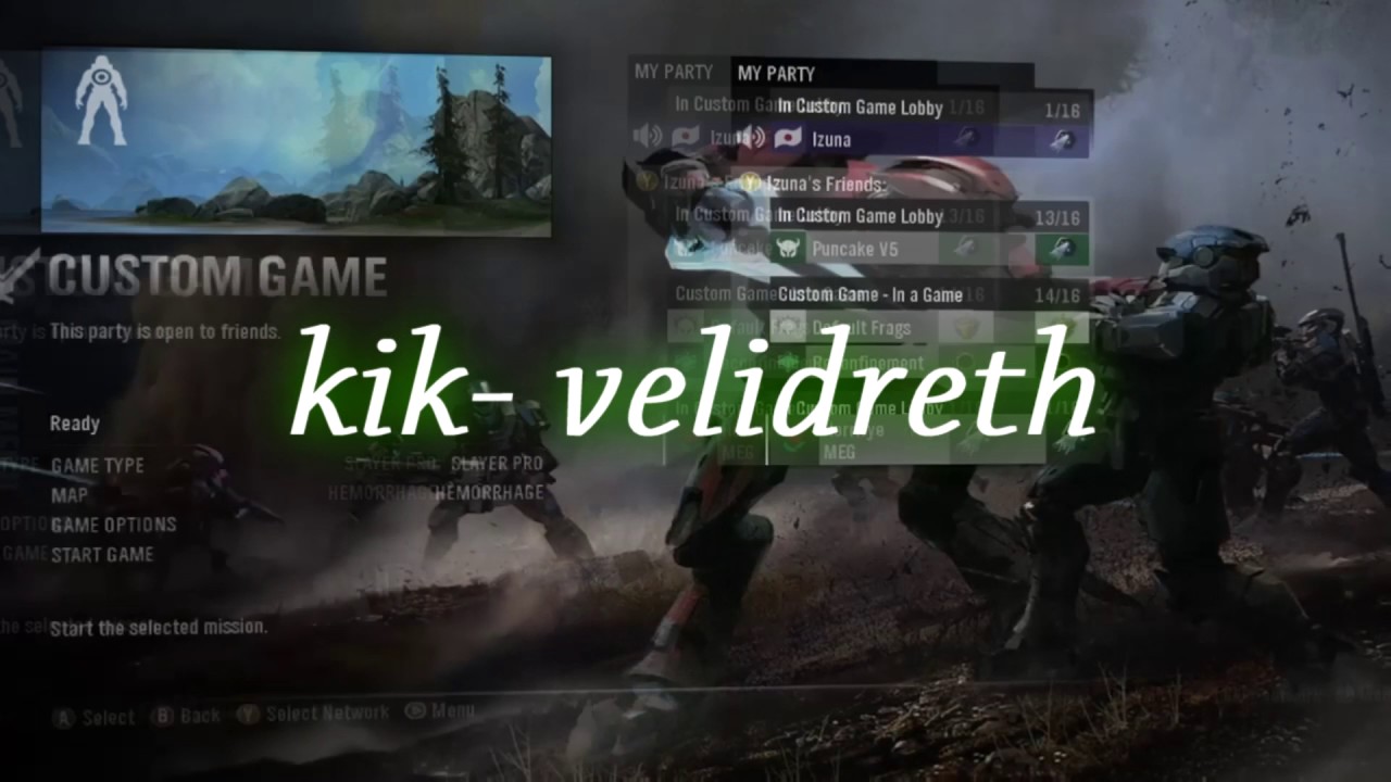 Halo Reach Community Clan (Build)