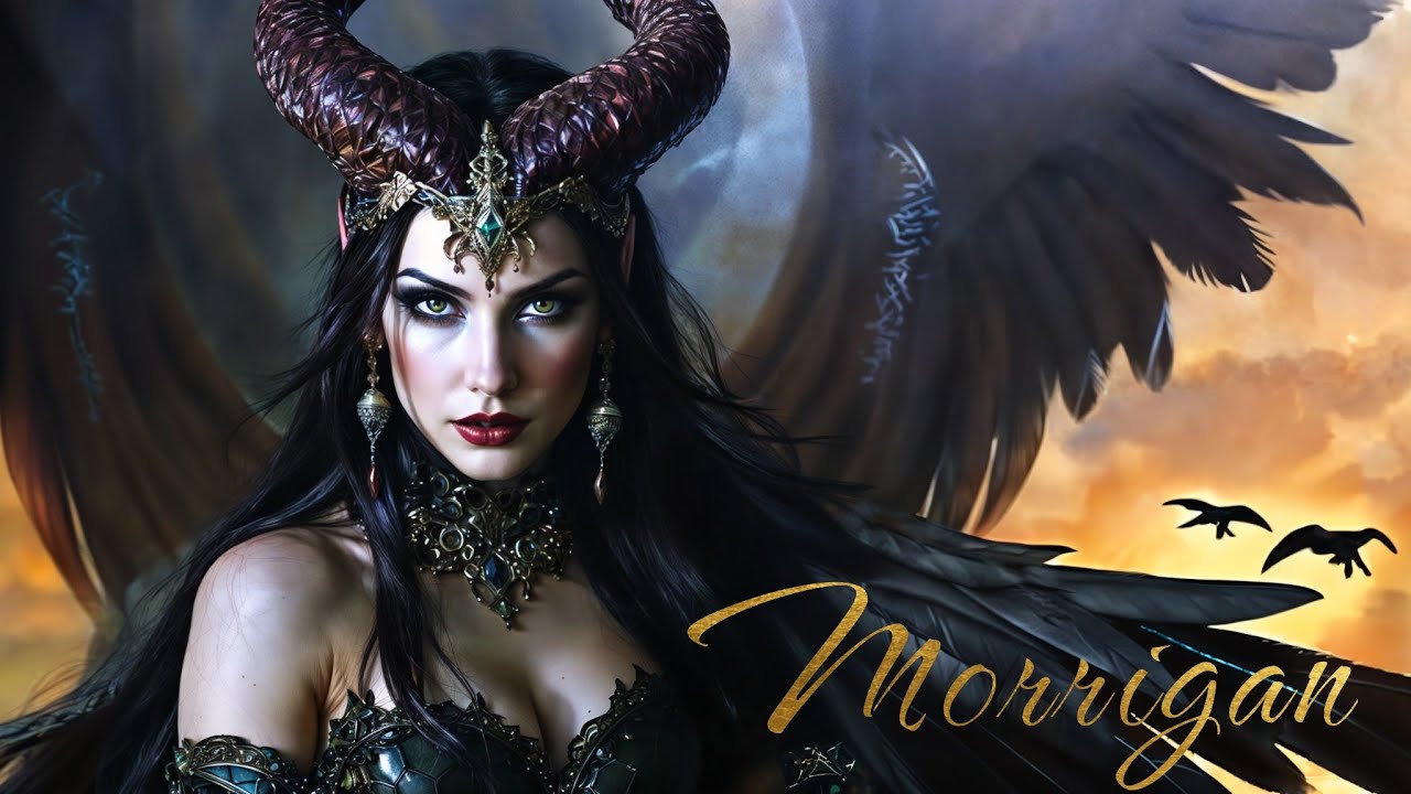 The Song of Morrigan: The Celtic Goddess of War and Fate