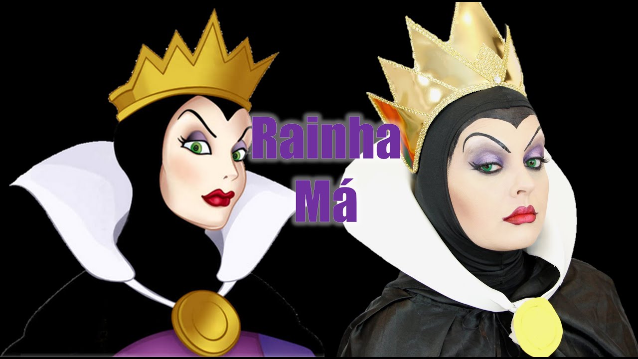 SNOW WHITE - EVIL QUEEN MAKEUP TUTORIAL -  MAQUIAGEM DA RAINHA MÁ