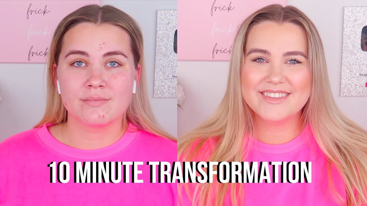 10 MINUTE EVERYDAY MAKEUP TRANSFORMATION | Paige Koren