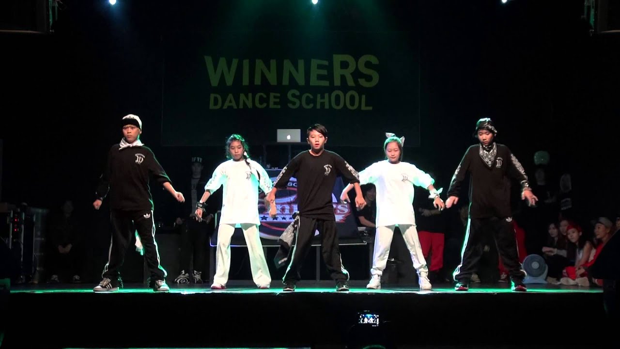 2013'10.17 WINNERS DANCE SCHOOL BIG PARTY LITTLE WINNERS