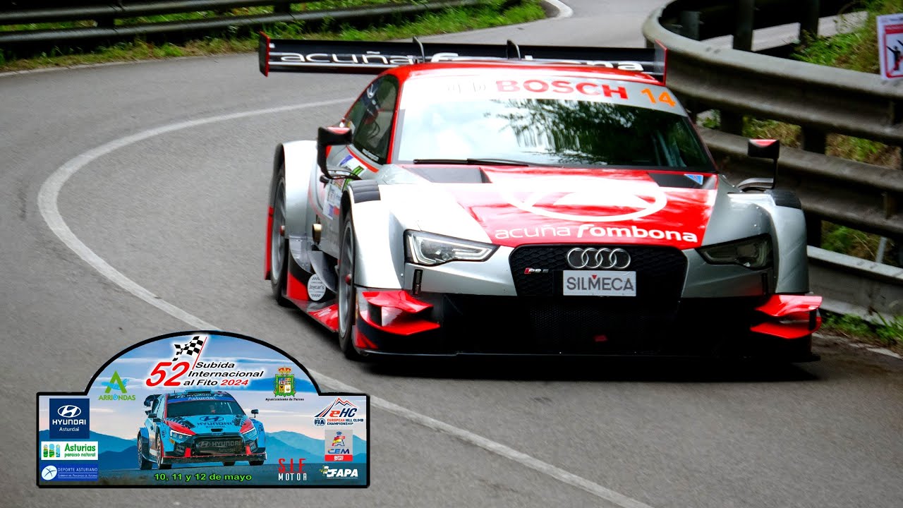 52ª Subida Internacional al Fito 2024 + DESCENSO // HillClimb & Sidra por @barriendocunetas