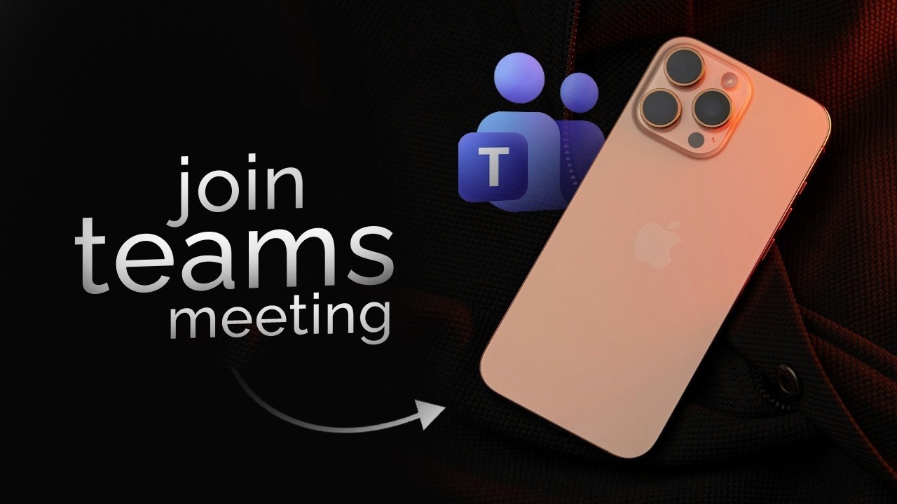 Как присоединиться к собранию Teams на iPhone (инструкция)