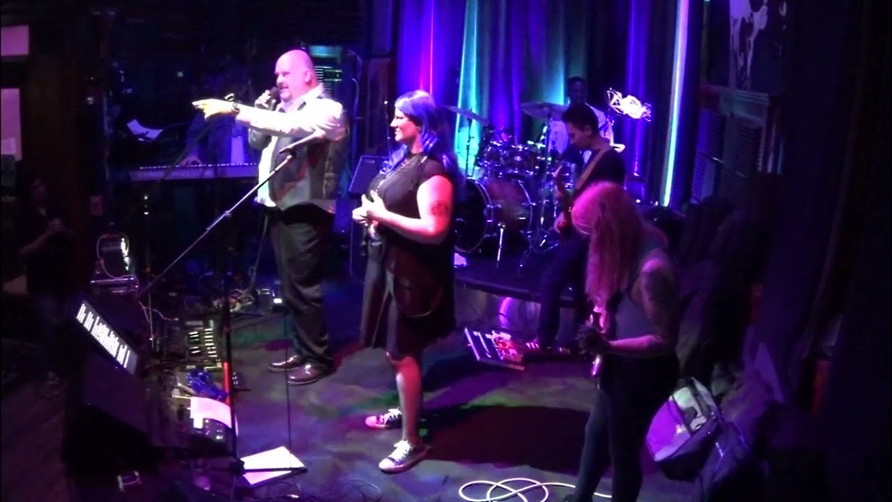 Total Recall Band Chicago performance Evenflow September 2023