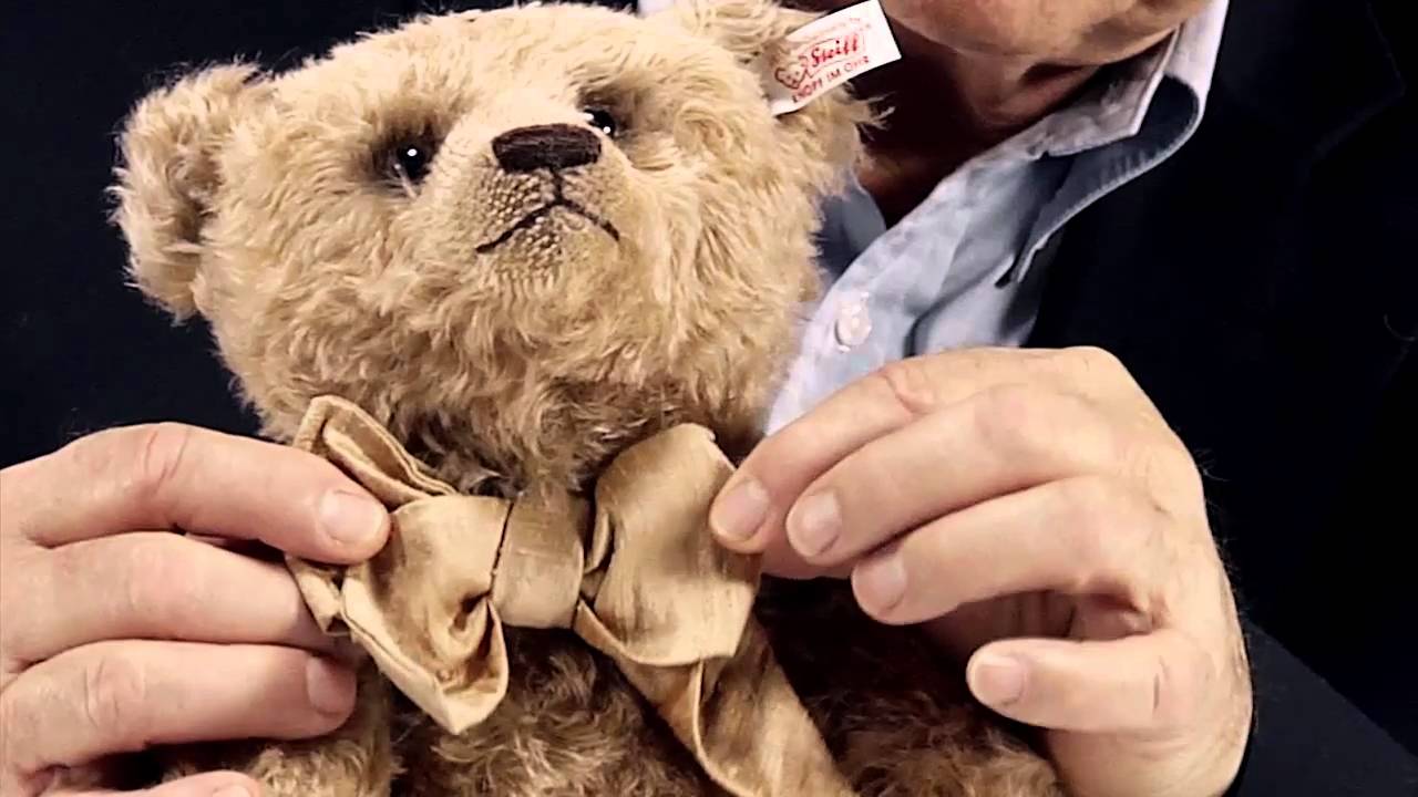 Our First Family Heirloom Bear Teddy Blum - Steiff USA