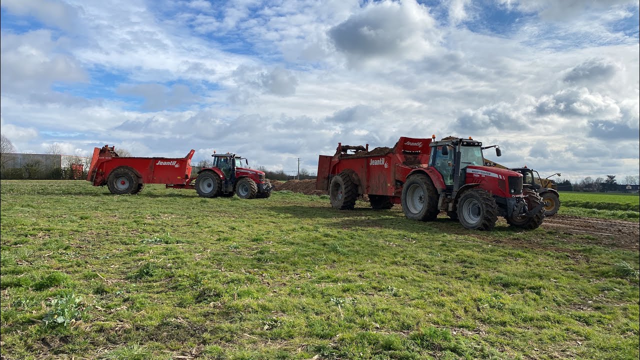 Epandage de fumier et de lisier 2021