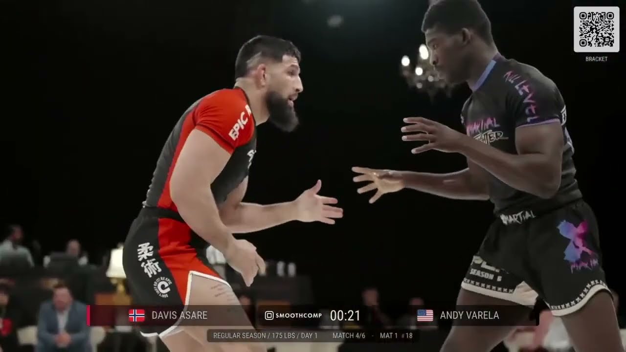 Davis Asare vs Andy Varela - PGF Season 6