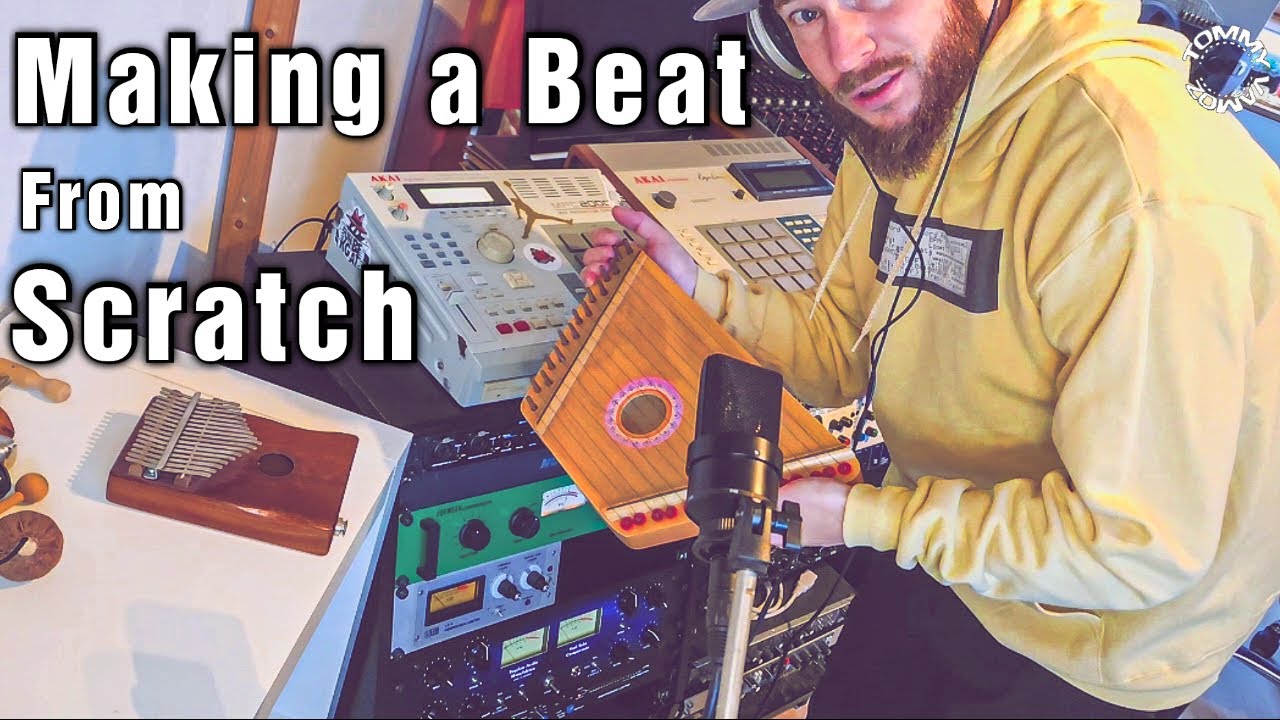 Как записывать уникальные звуки с помощью Akai MPC 2000