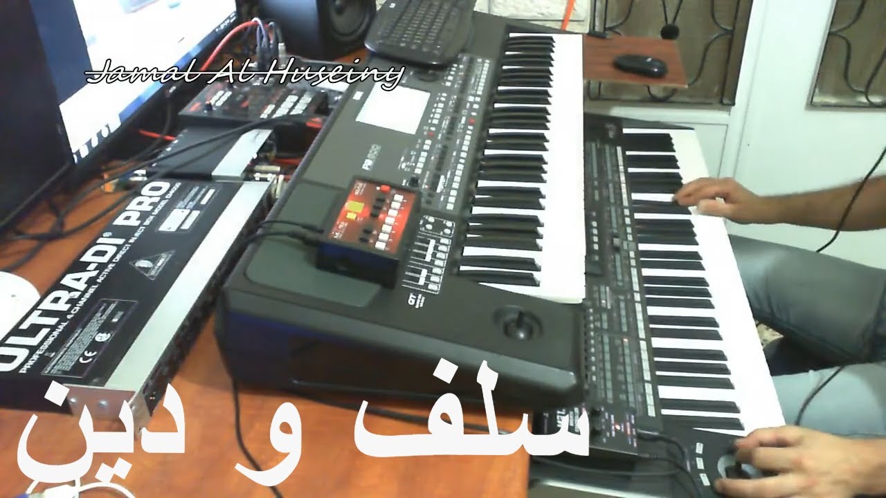 George wassouf سلف ودين | جورج وسوف |عزف موسيقى [ جمال الحسيني ]