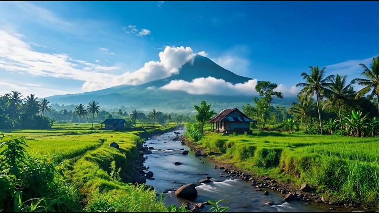 No Ads 4K HDR Peaceful River Nature Ambience for Deep Sleep