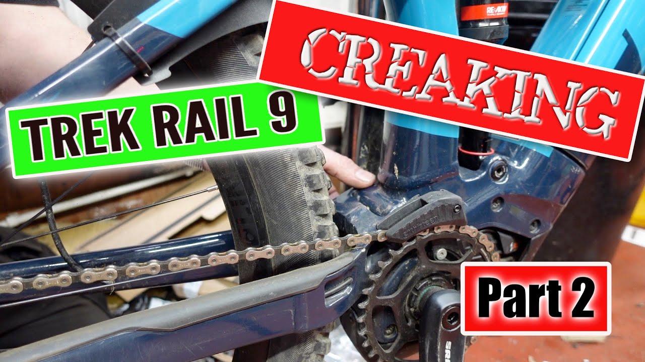 Creaking Trek Rail, Main Pivot bearings replaced. P2